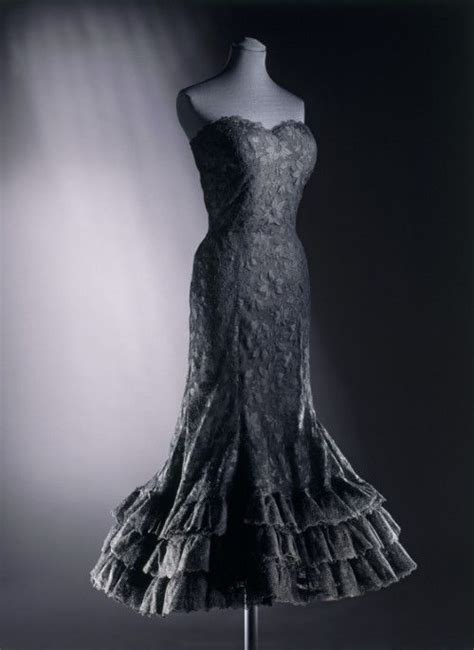 vintage chanel gown|vintage chanel evening gowns.